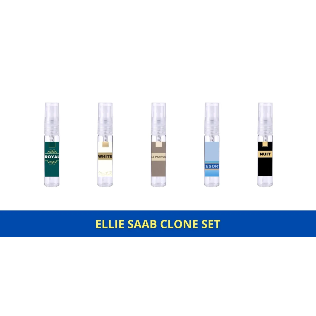 Sample Inspired Set E. Saab - Sampleset