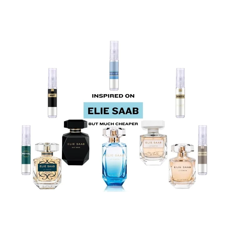 Sample Inspired Set E. Saab - Sampleset