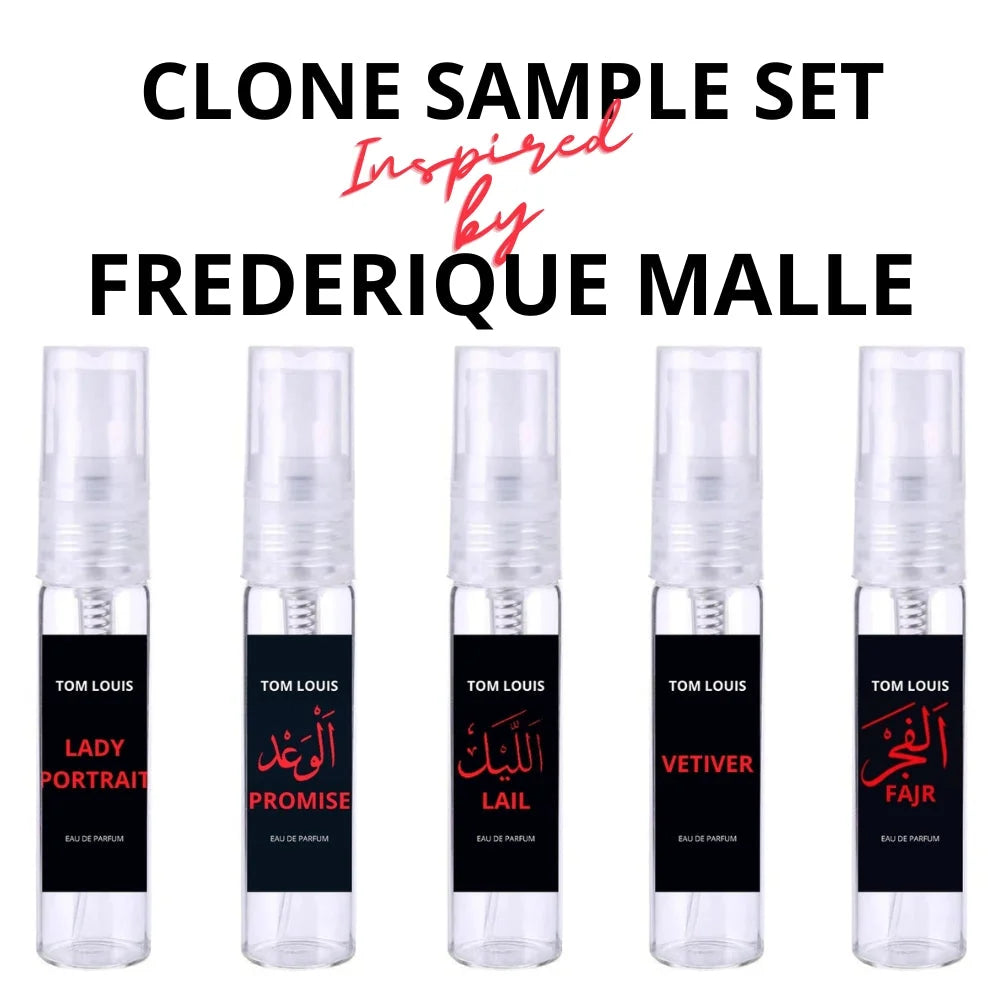 Sample Inspired Set F. Malle - Sampleset