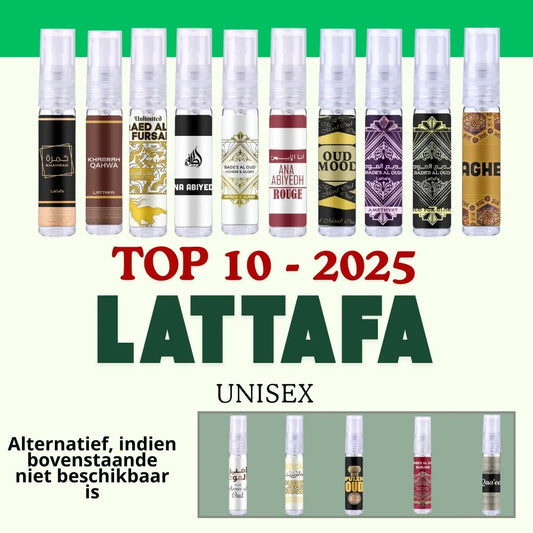 Sampleset Lattafa Unisex - Sampleset