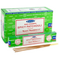 Satya Nag Champa Spicy Patchouli wierookstokjes voor een kruidige sfeer