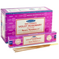 Stapel dozen Satya Nag Champa Violet Rozemarijn Wierookstokjes voor ontspanning
